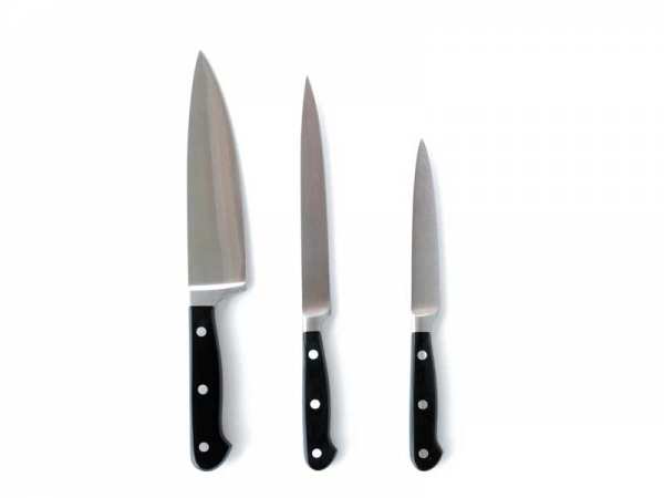 Messer schärfen lassen mit glatter Schneide inkl. Reparatur - Profi Schliff